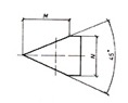 MUBEA Spezialstanzwerkzeuge Stempel und Matrizen für Dreieckklinkungen 60 Grad für MUBEA Lochstanzen