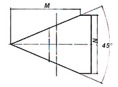 MUBEA Spezialstanzwerkzeuge Stempel und Matrizen für Dreieckklinkungen 60 Grad für MUBEA Lochstanzen