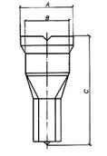 MUBEA Spezialstanzwerkzeuge Stempel und Matrizen zum Stanzen von Löchern für Profilzylinder für MUBEA Lochstanzen